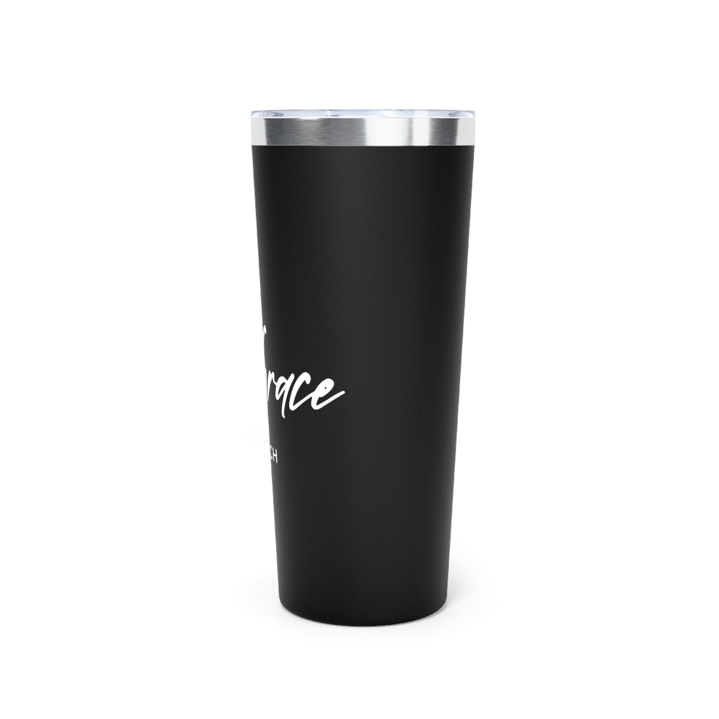 Embrace Logo Coffee Tumbler