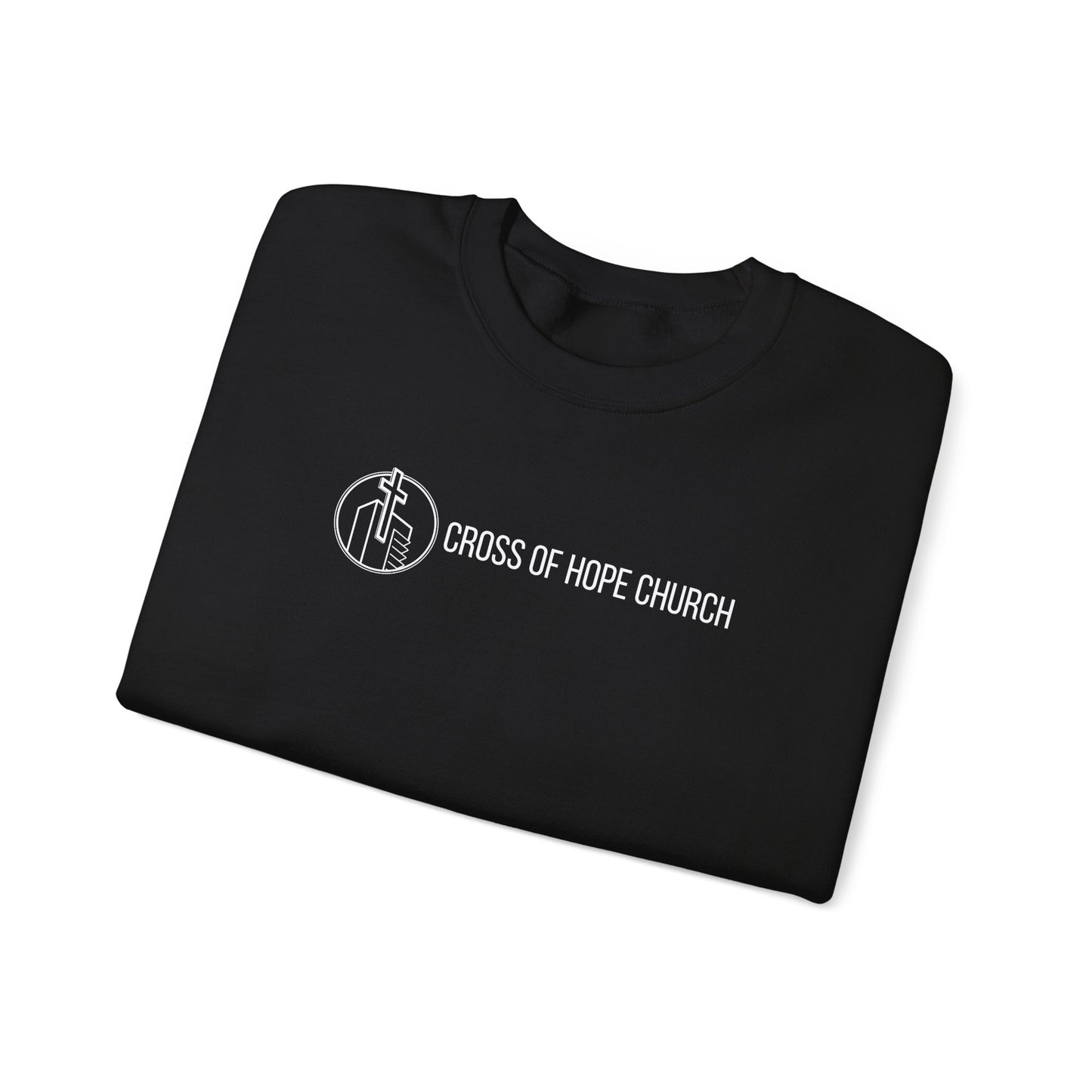 Cross of Hope Logo Crewneck Sweatshirt