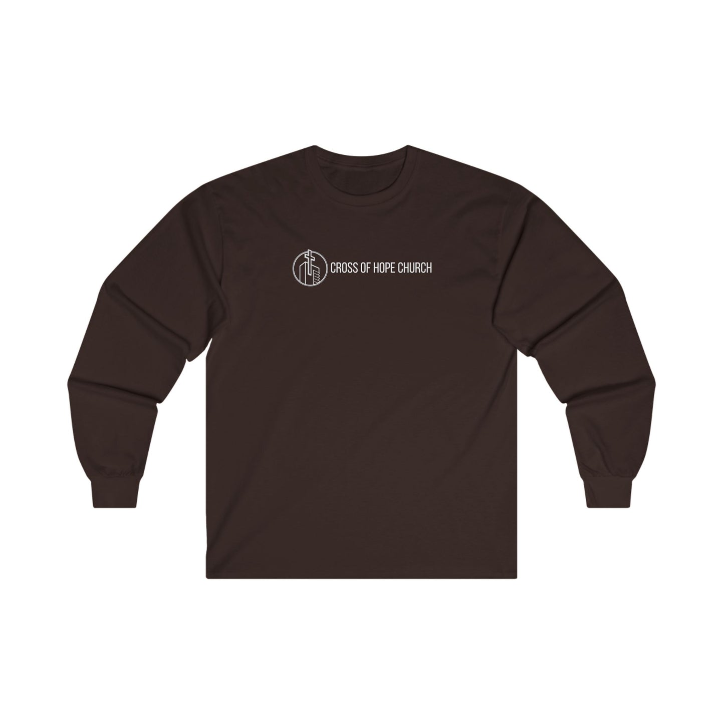 Cross of Hope Logo Long Sleeve Tee