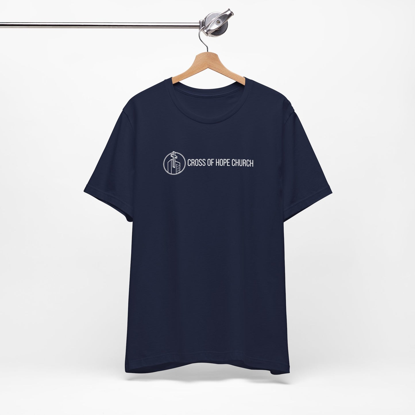 Cross of Hope Long Logo Tee
