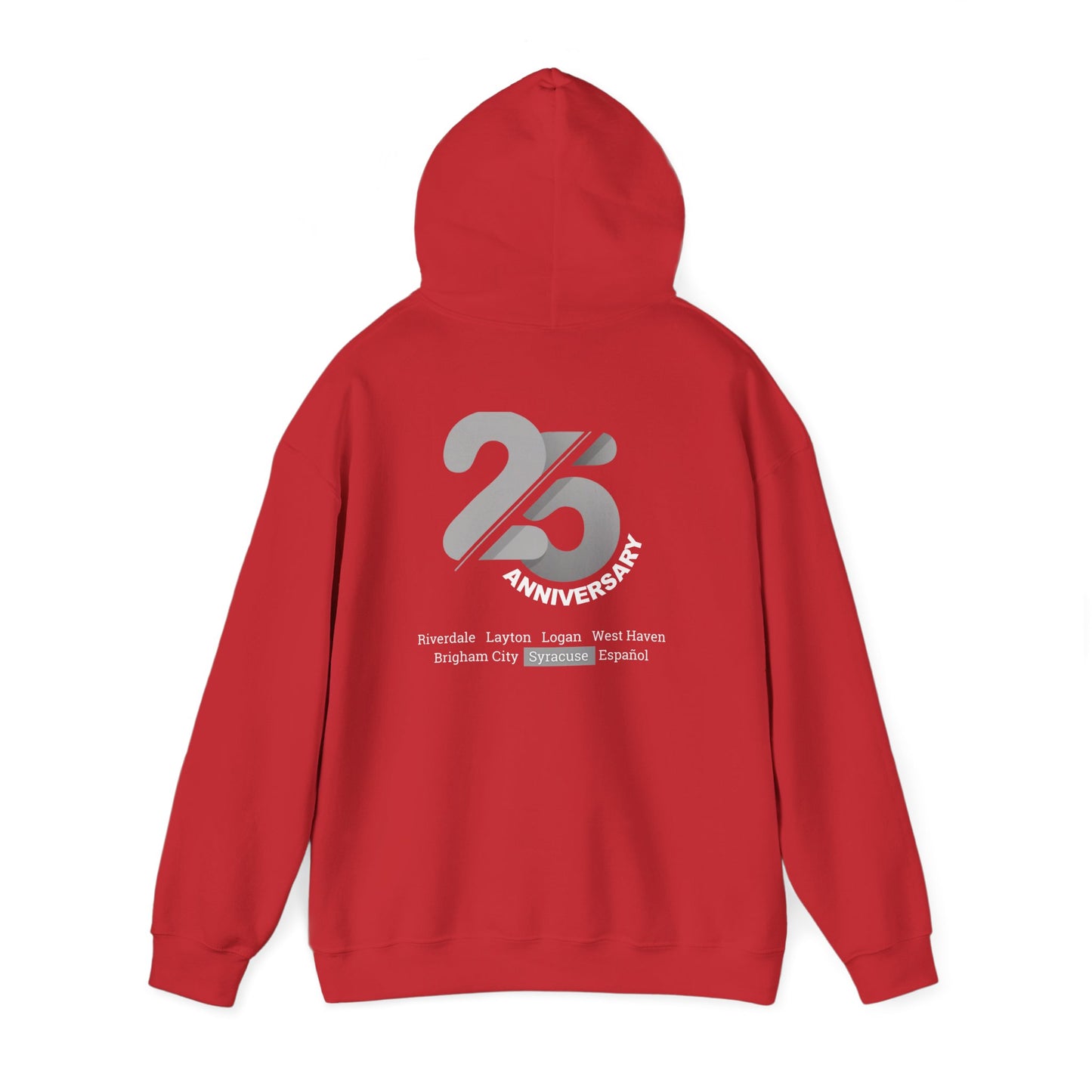 Syracuse - Alpine Church 25th Anniversary Hoodie