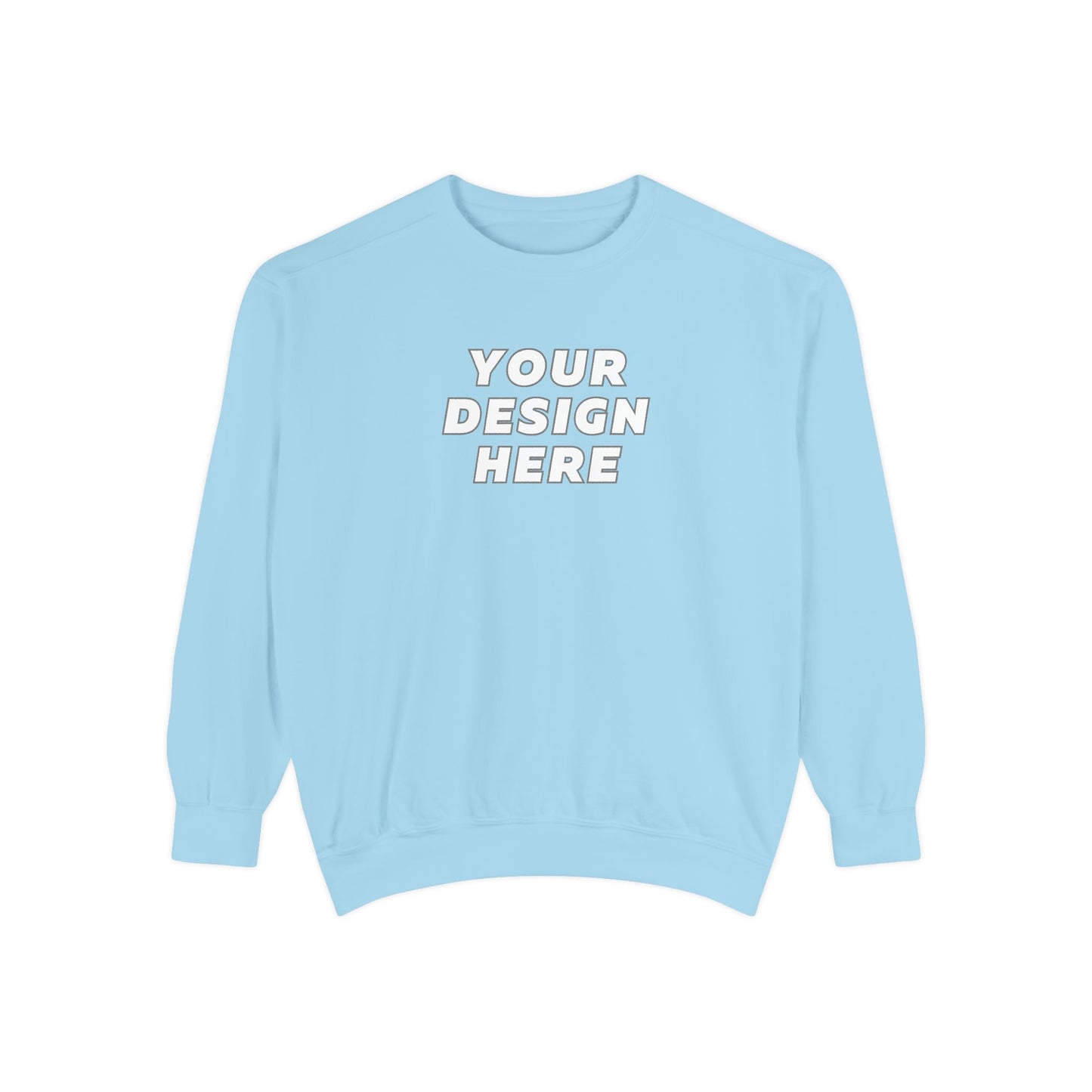 Comfort Colors 1566 | Unisex Garment-Dyed Sweatshirt