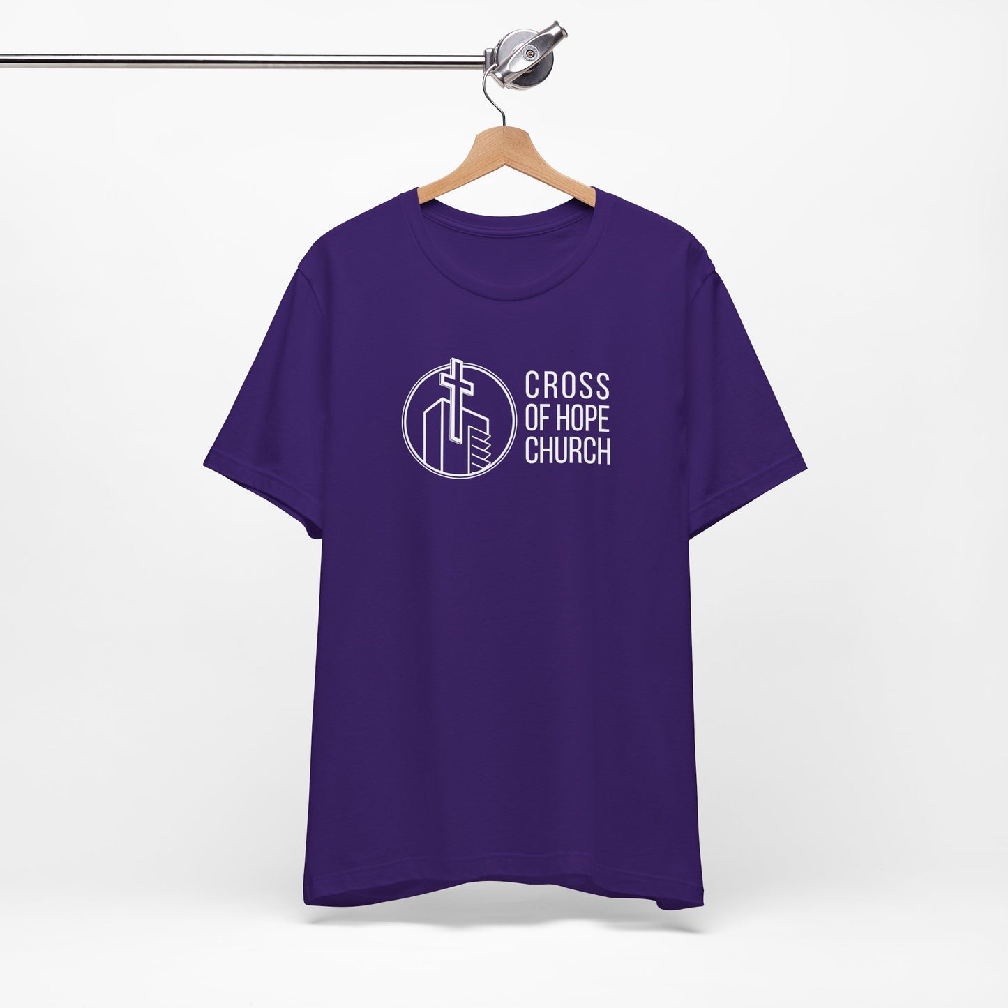 Cross of Hope Full Logo Tee