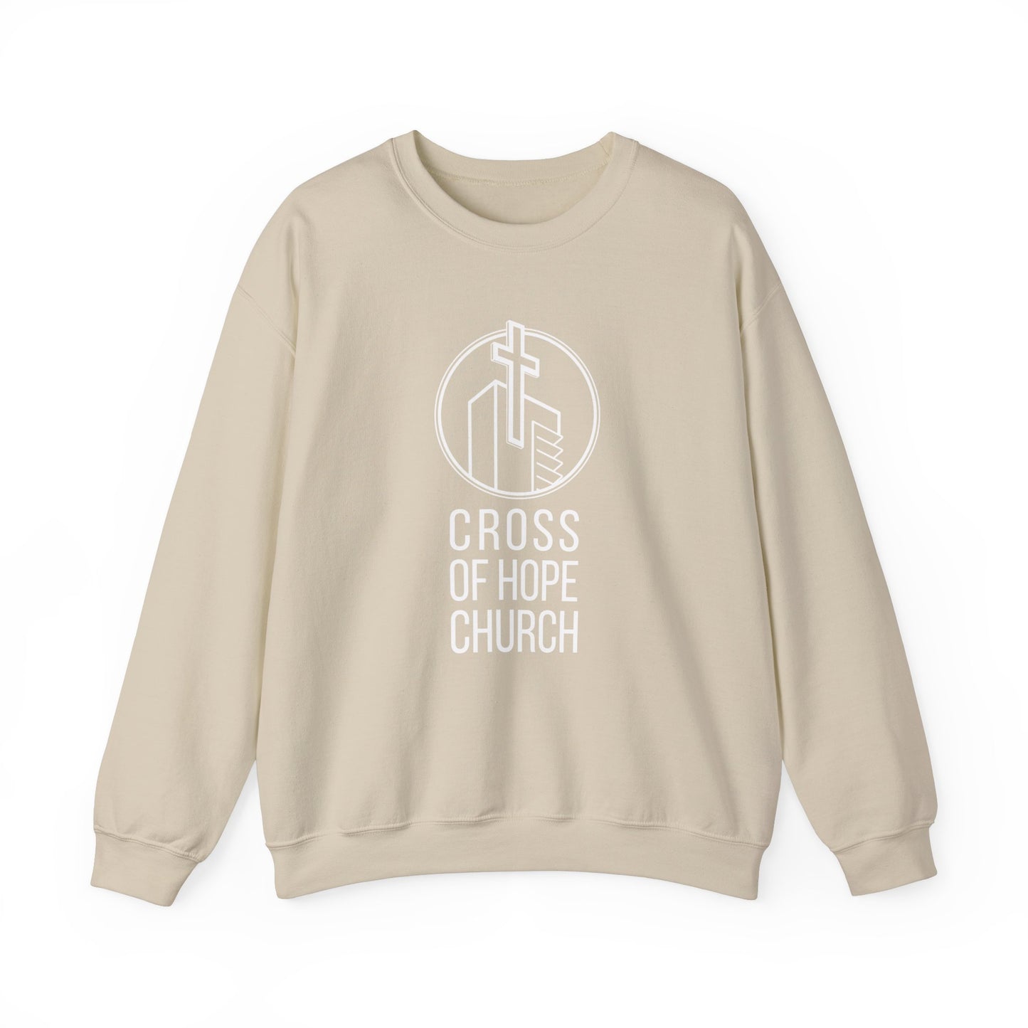 Cross of Hope Standard Logo Crewneck Sweatshirt