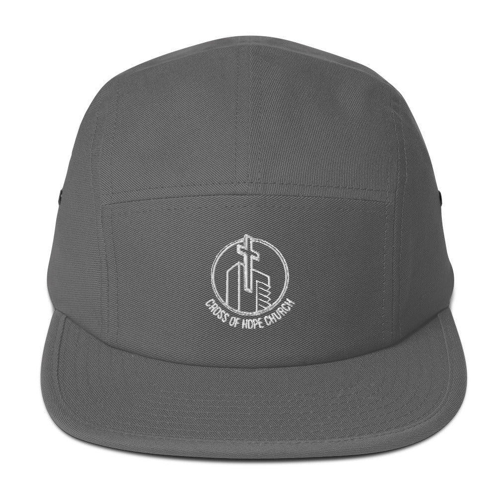 Cross of Hope Five Panel Cap