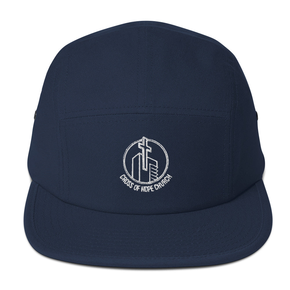 Cross of Hope Five Panel Cap
