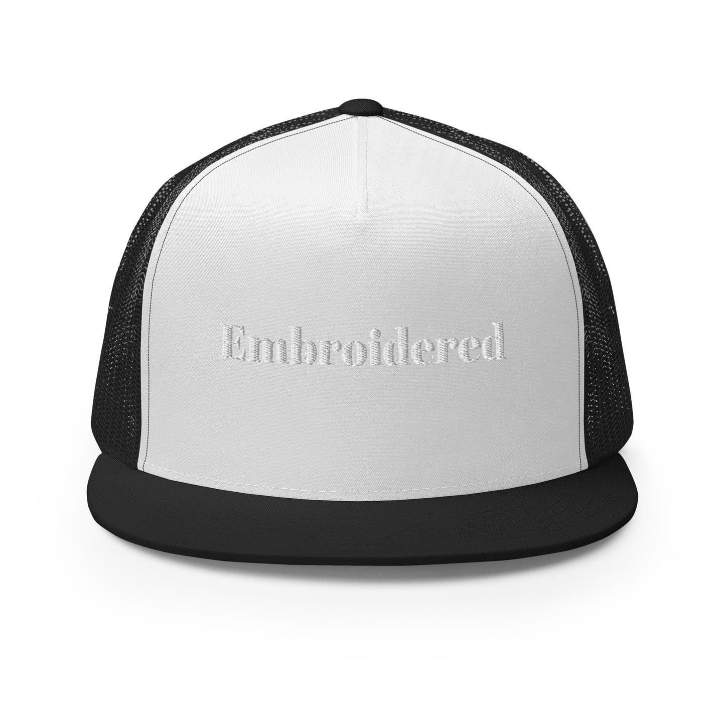 5 Panel Trucker Cap