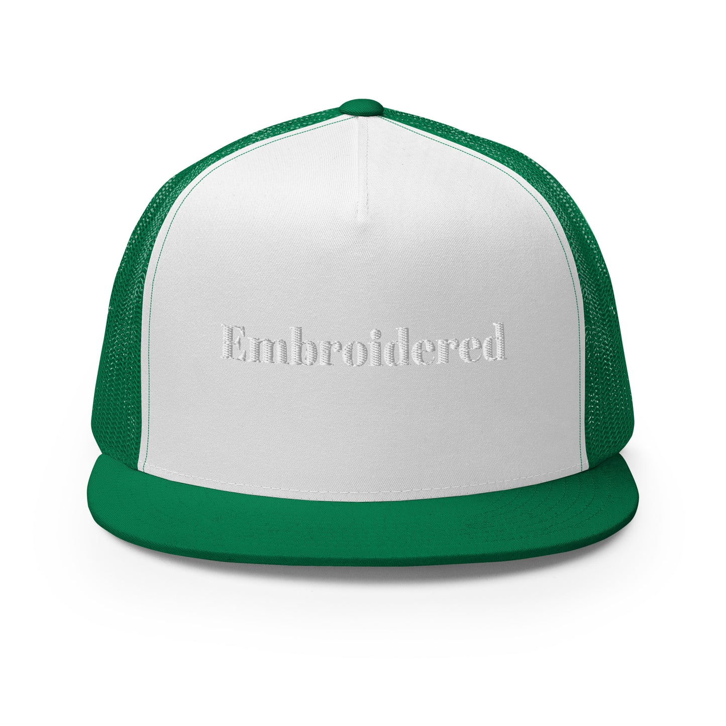 5 Panel Trucker Cap