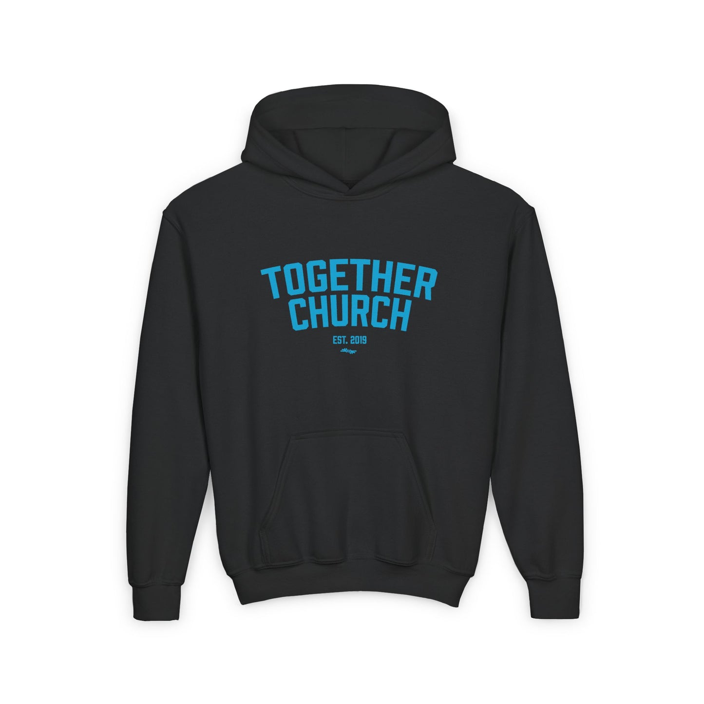 College Logo Youth Hoodie