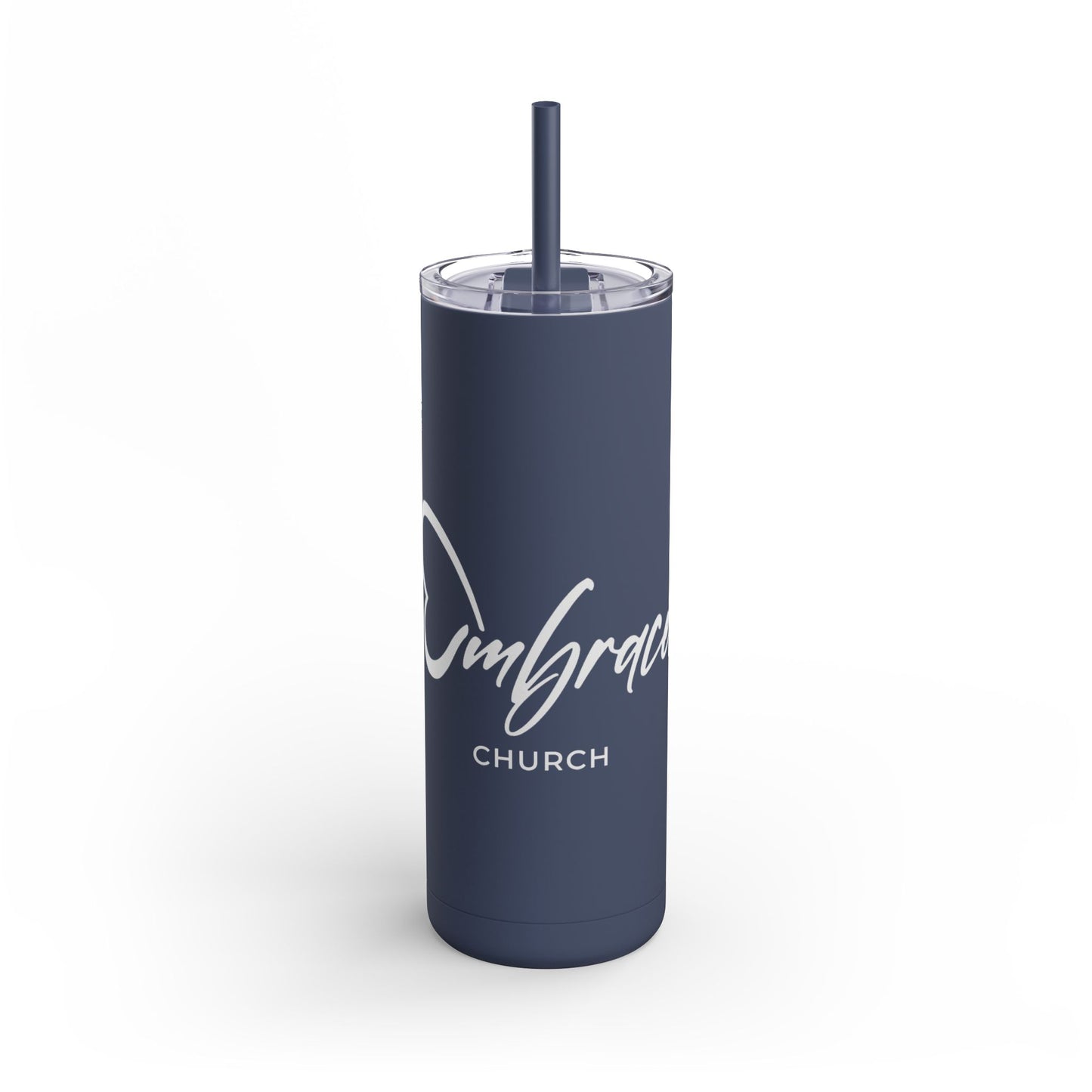 Embrace Logo Maars Maker Tumbler