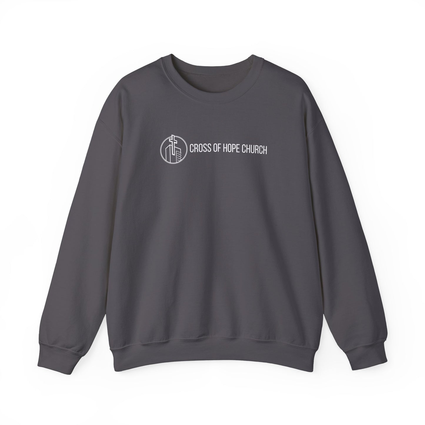 Cross of Hope Logo Crewneck Sweatshirt