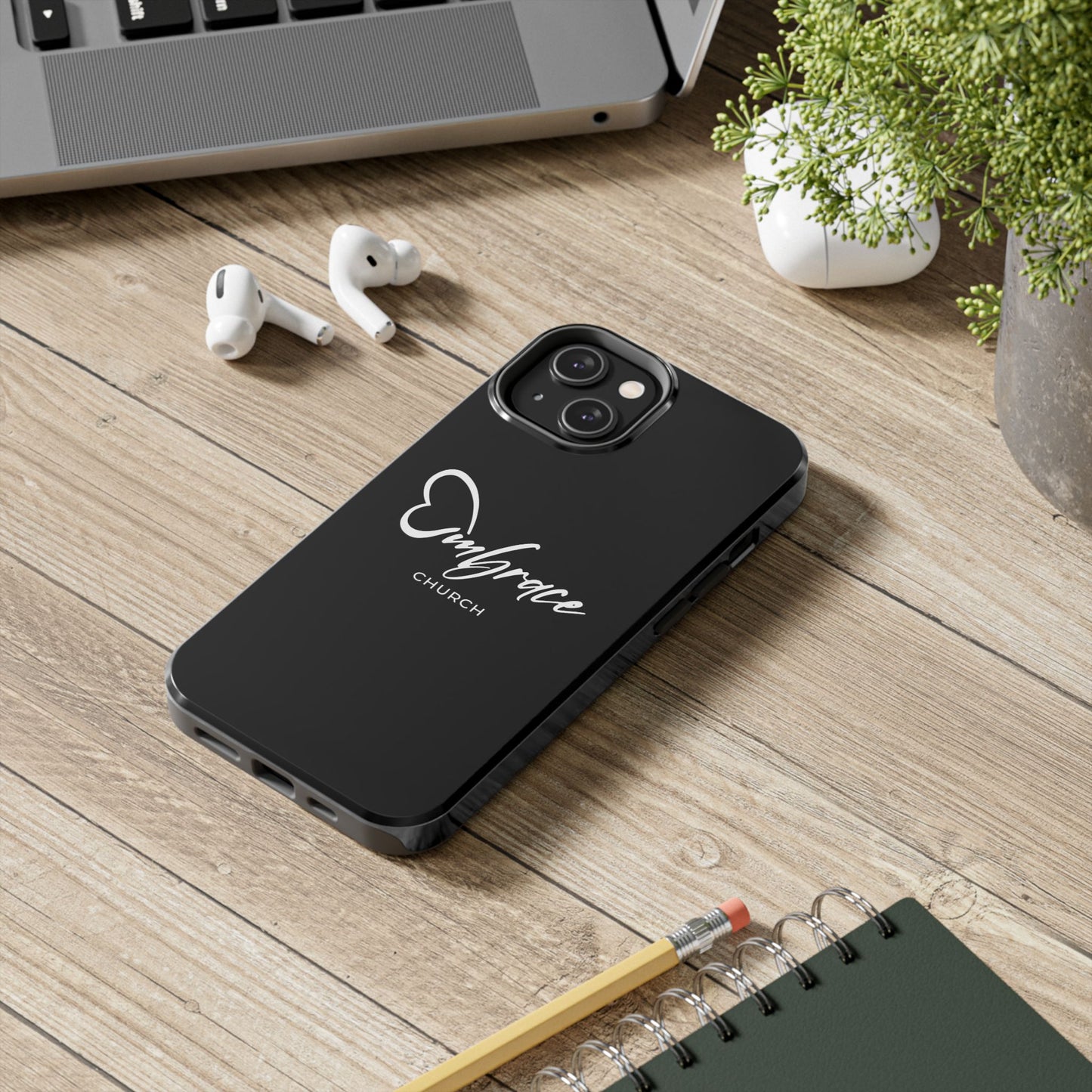 Embrace Logo Tough Phone Cases