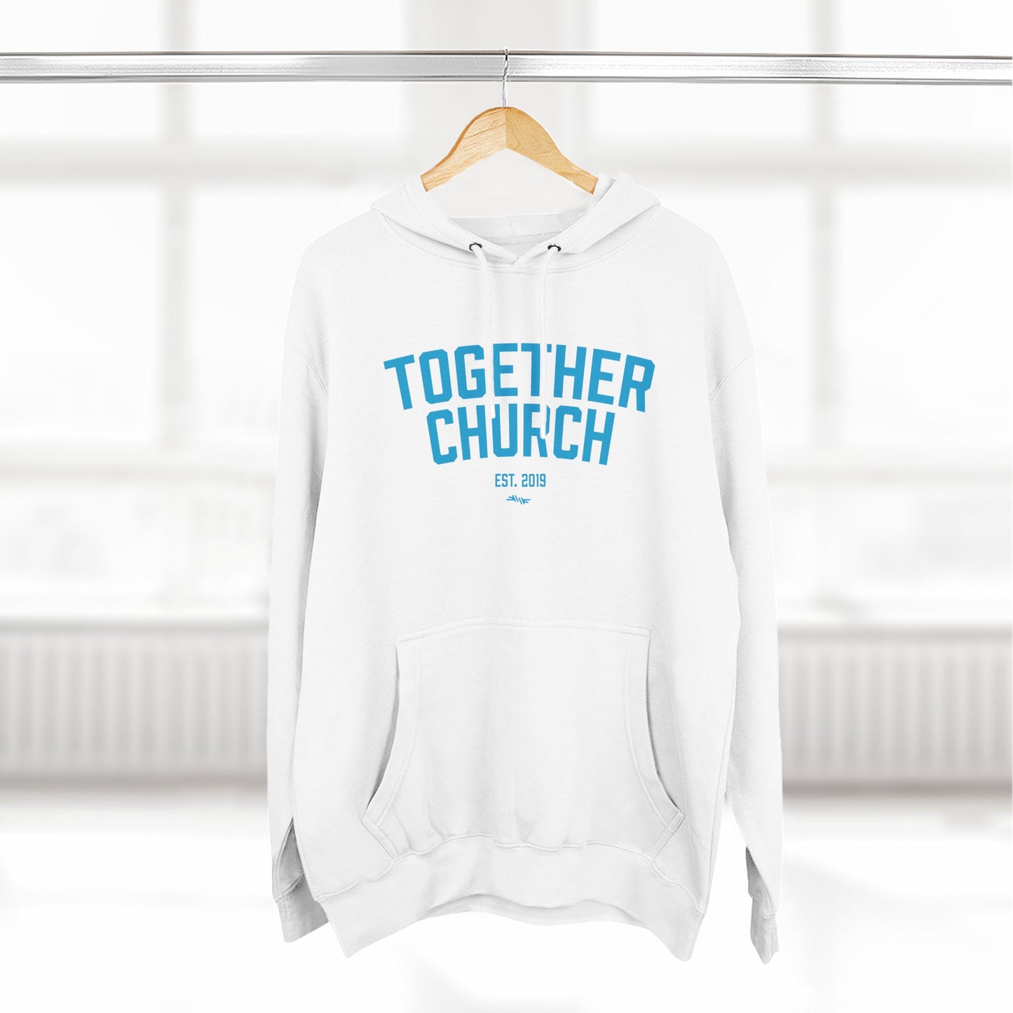 College Logo Hoodie