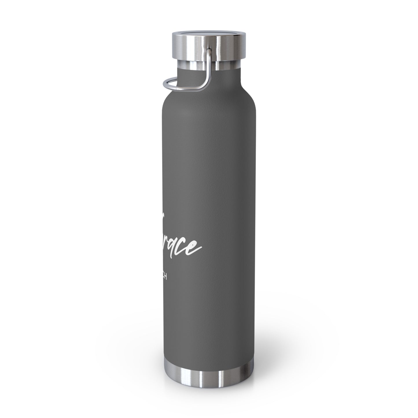 Embrace Logo Copper Vacuum Bottle