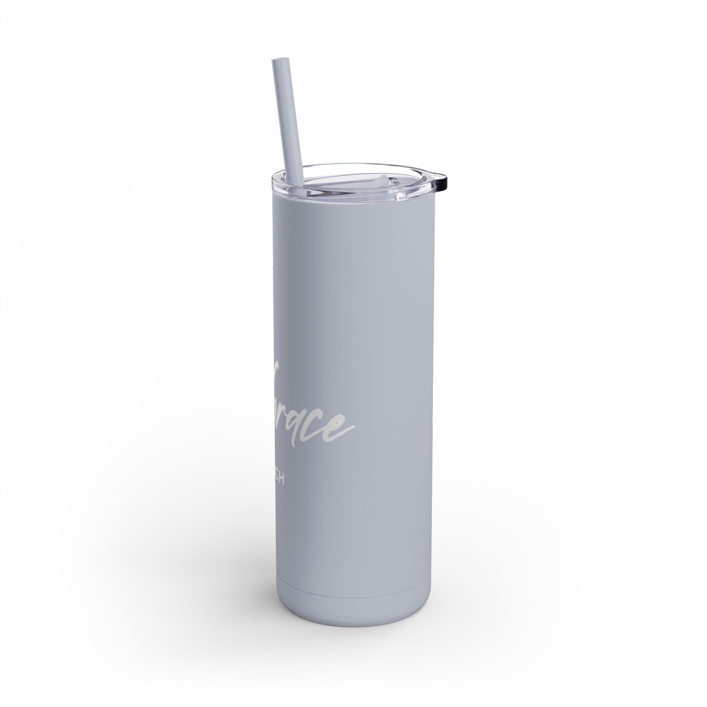 Embrace Logo Maars Maker Tumbler