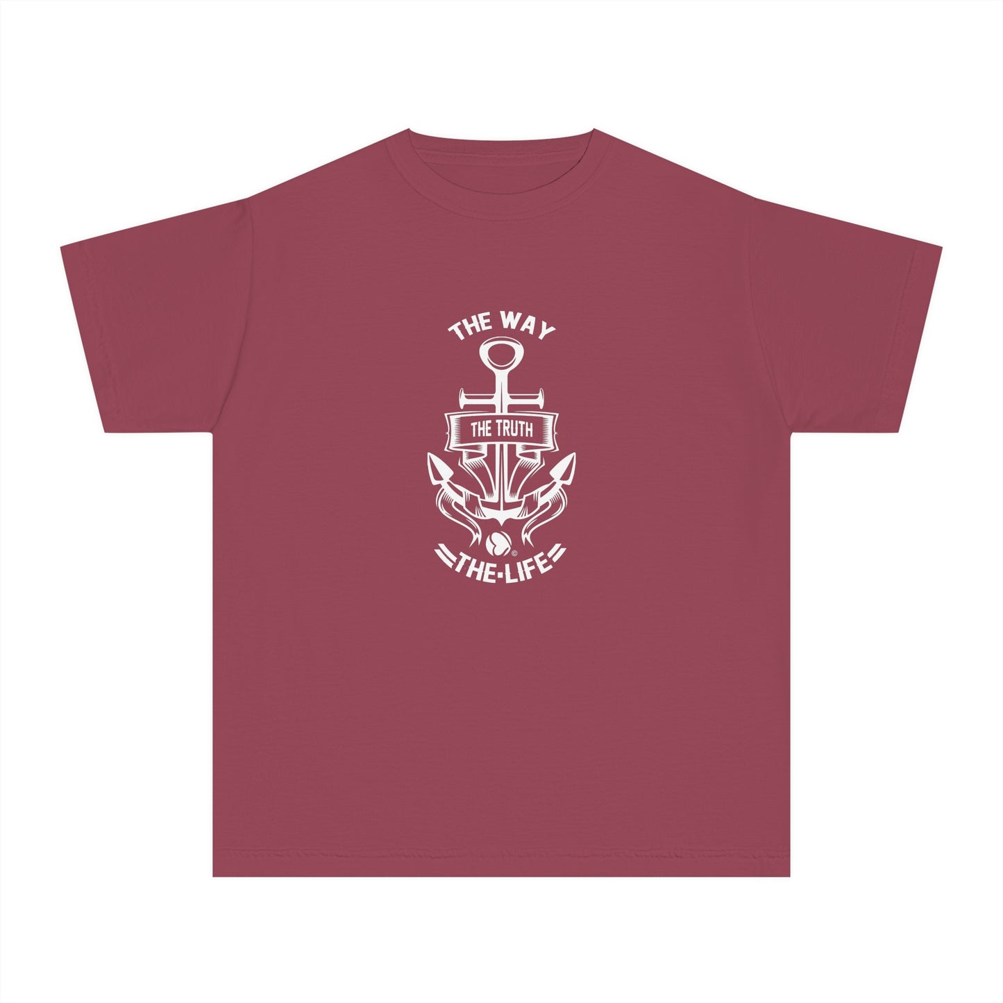 The Way, The Truth, The Life Youth Tee