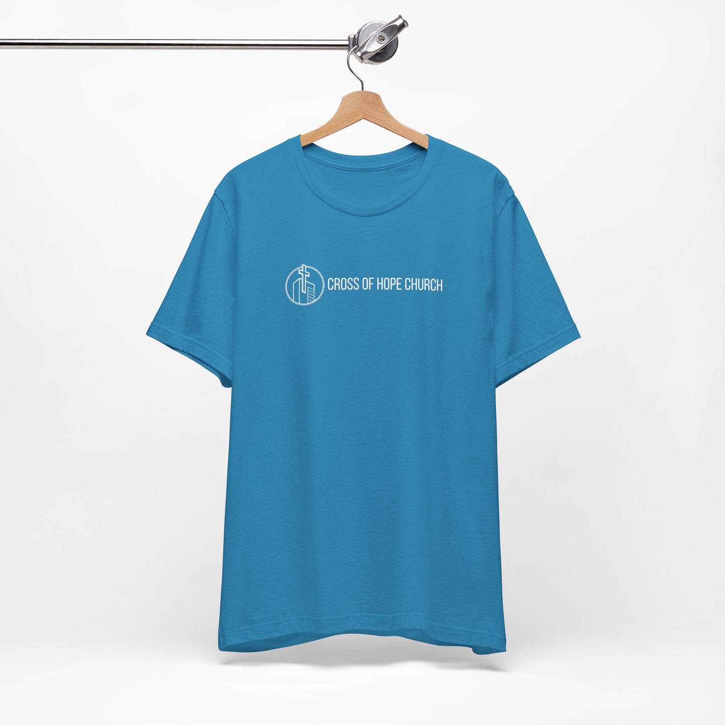 Cross of Hope Long Logo Tee