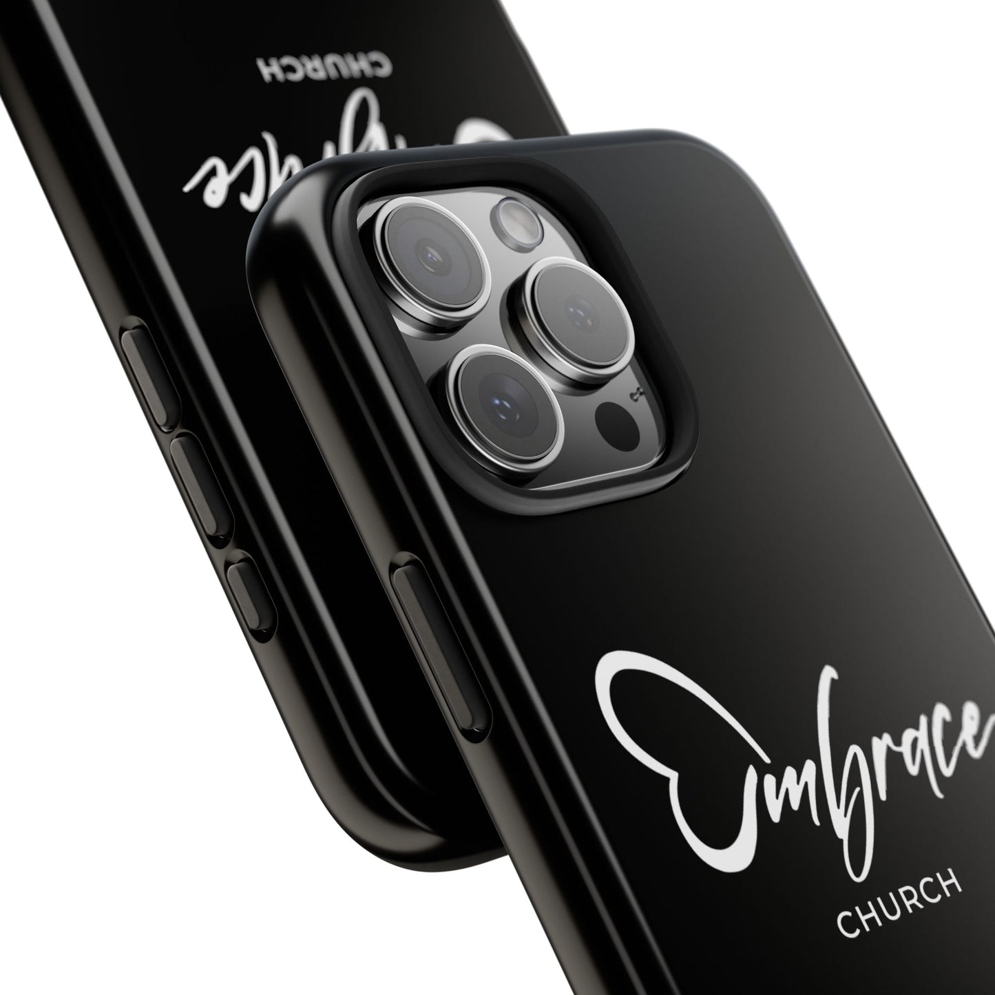 Embrace Logo Tough Phone Cases