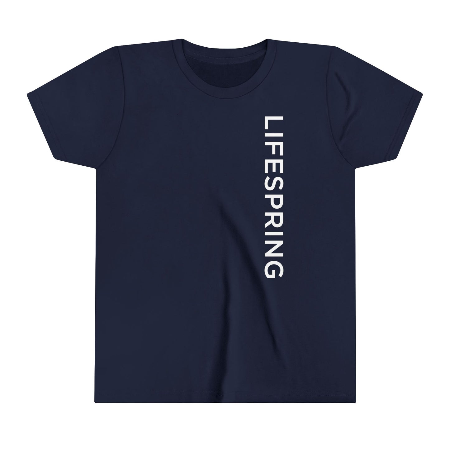 LS Vertical Logo Youth Tee