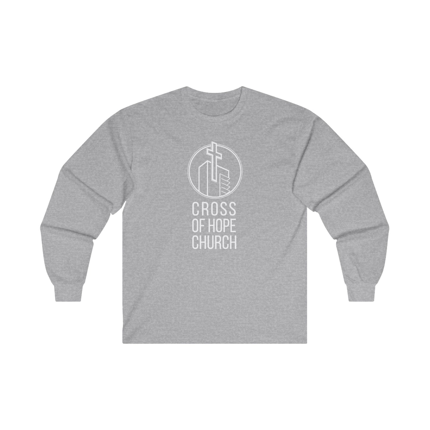Cross of Hope Standard Logo Long Sleeve Tee