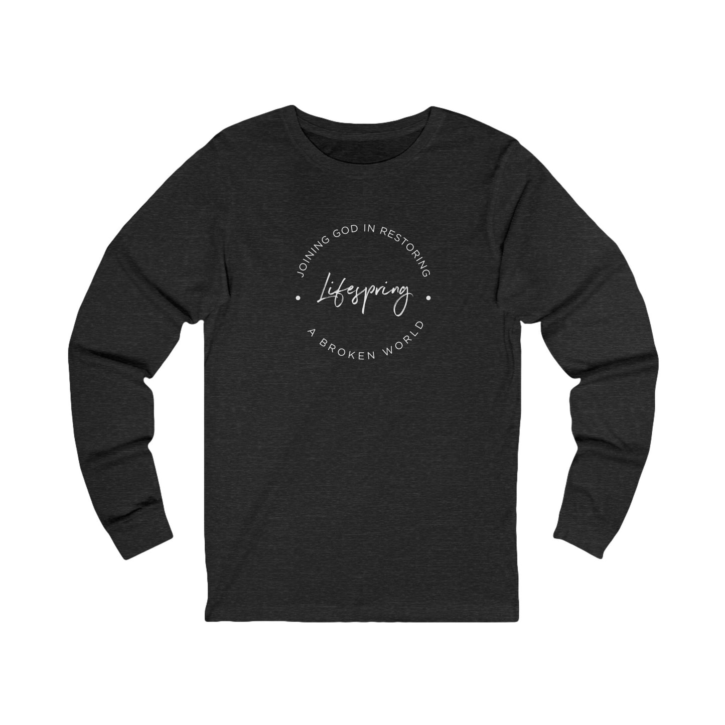Restoring a Broken World Premium Long Sleeve Tee