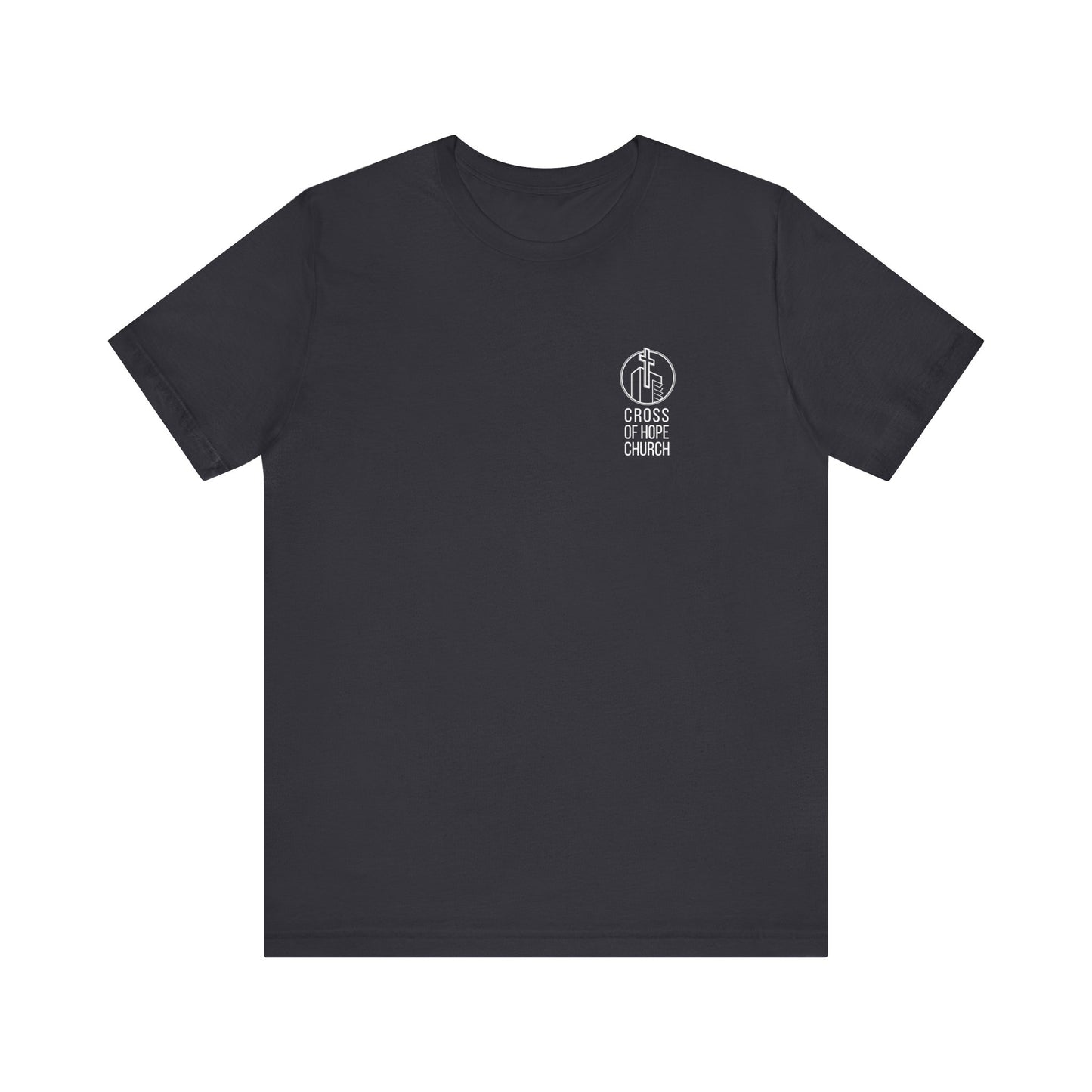 Cross of Hope Patch Logo Tee
