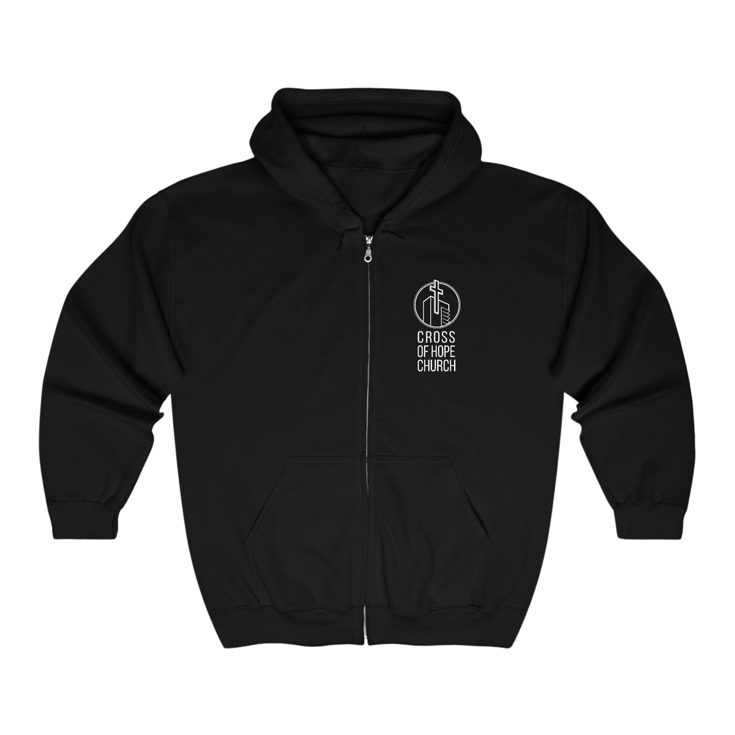 Cross of Hope Full Zip Hoodie