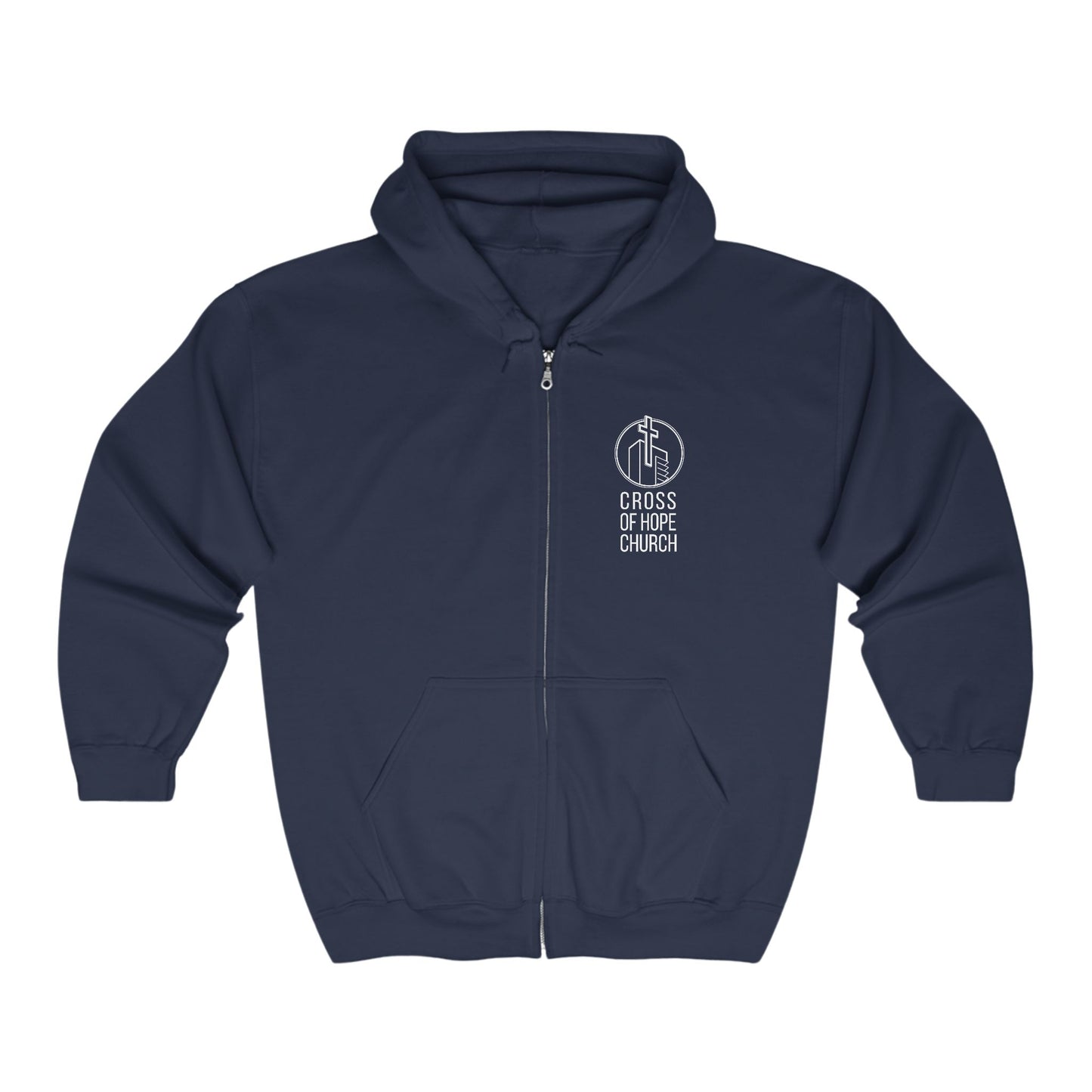 Cross of Hope Full Zip Hoodie