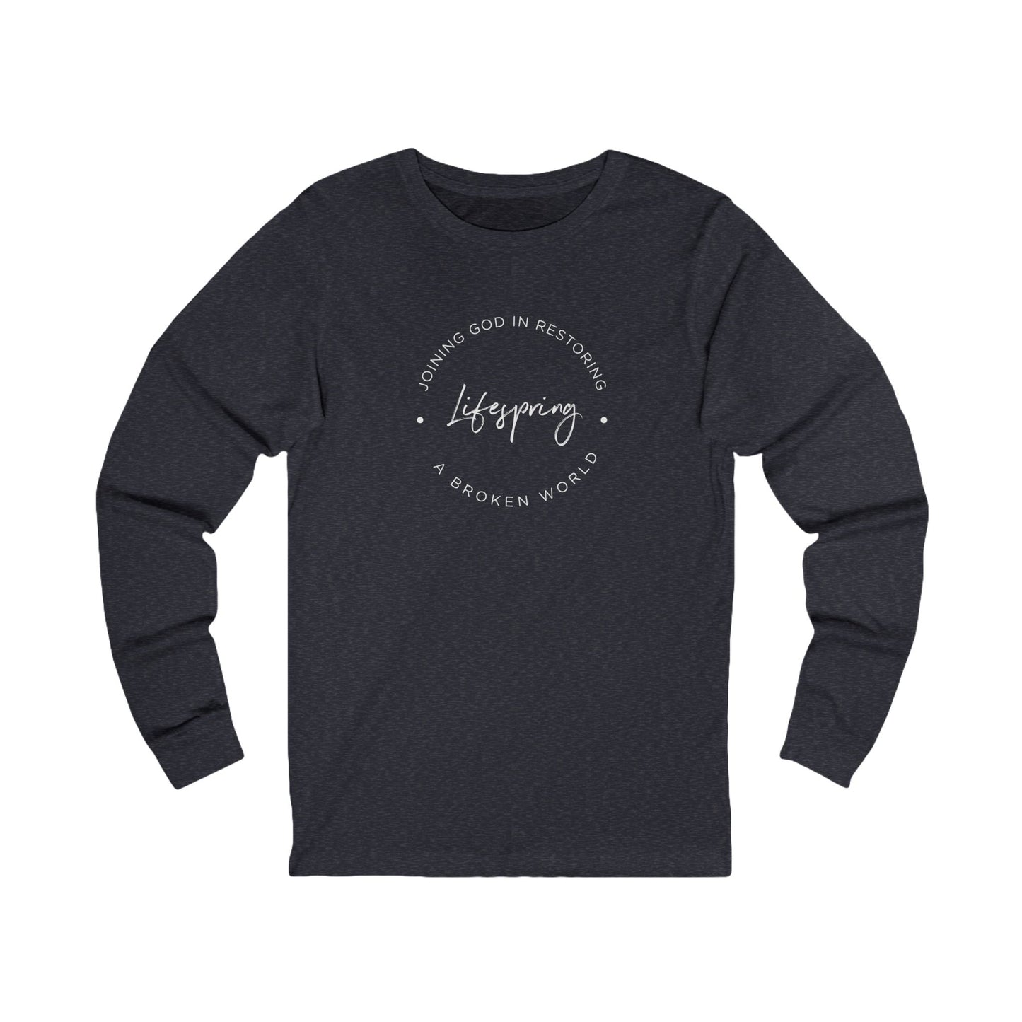 Restoring a Broken World Premium Long Sleeve Tee