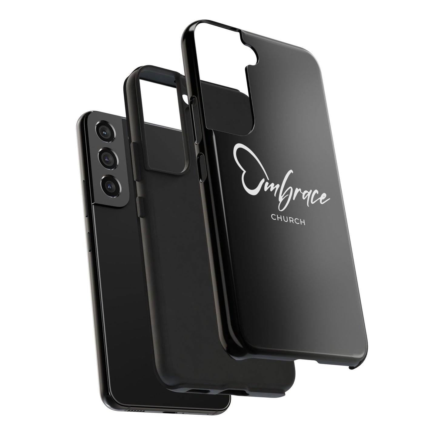 Embrace Logo Tough Phone Cases