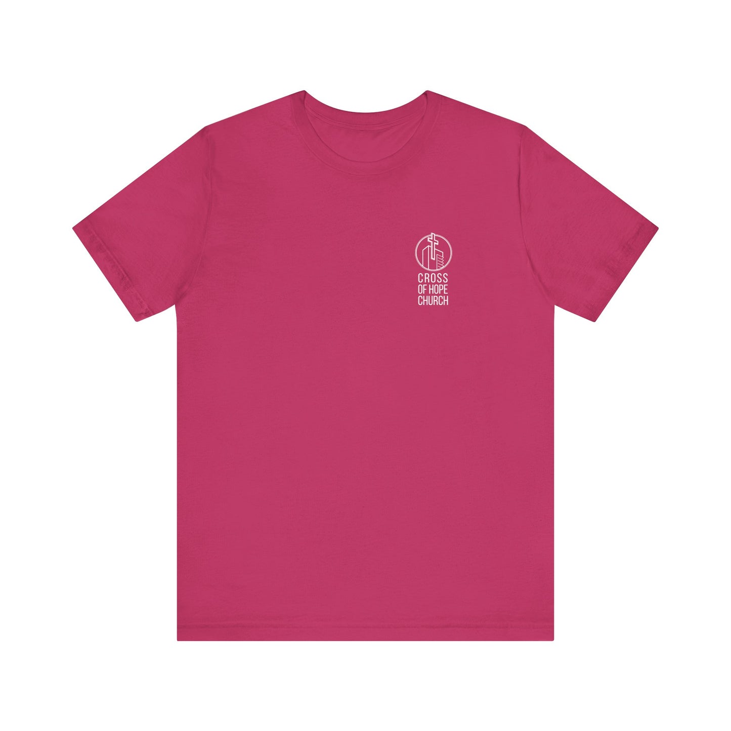 Cross of Hope Patch Logo Tee
