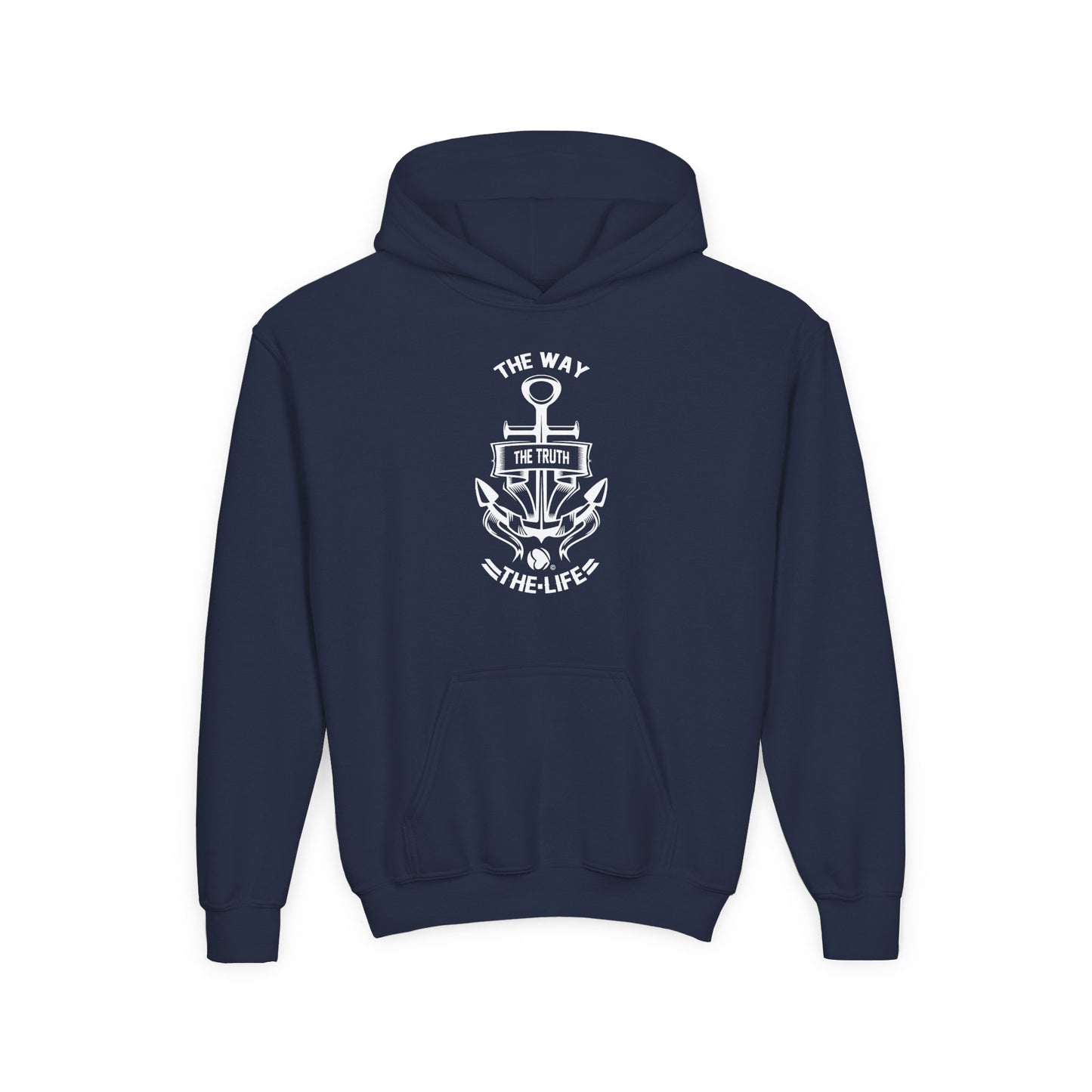 The Way, The Truth, The Life Youth Hoodie