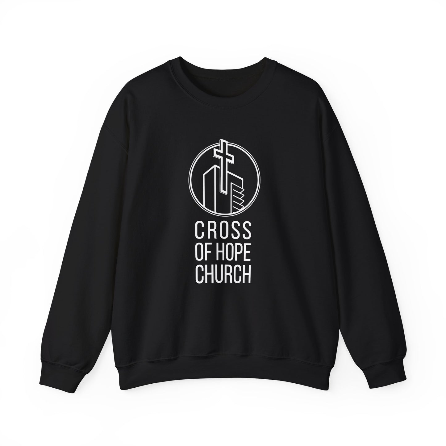 Cross of Hope Standard Logo Crewneck Sweatshirt