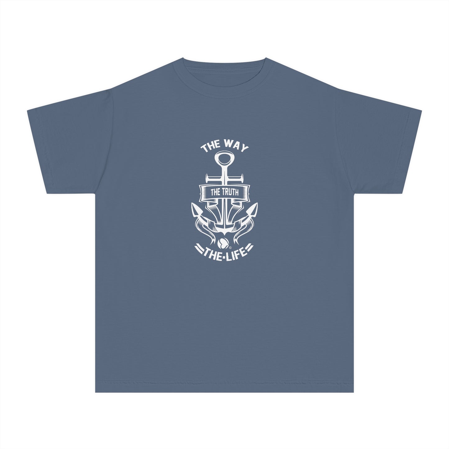 The Way, The Truth, The Life Youth Tee