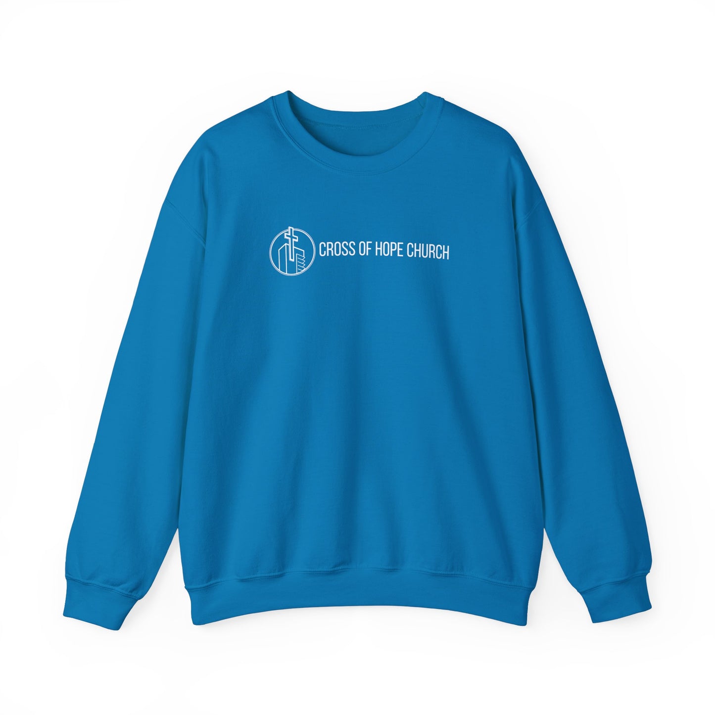 Cross of Hope Logo Crewneck Sweatshirt