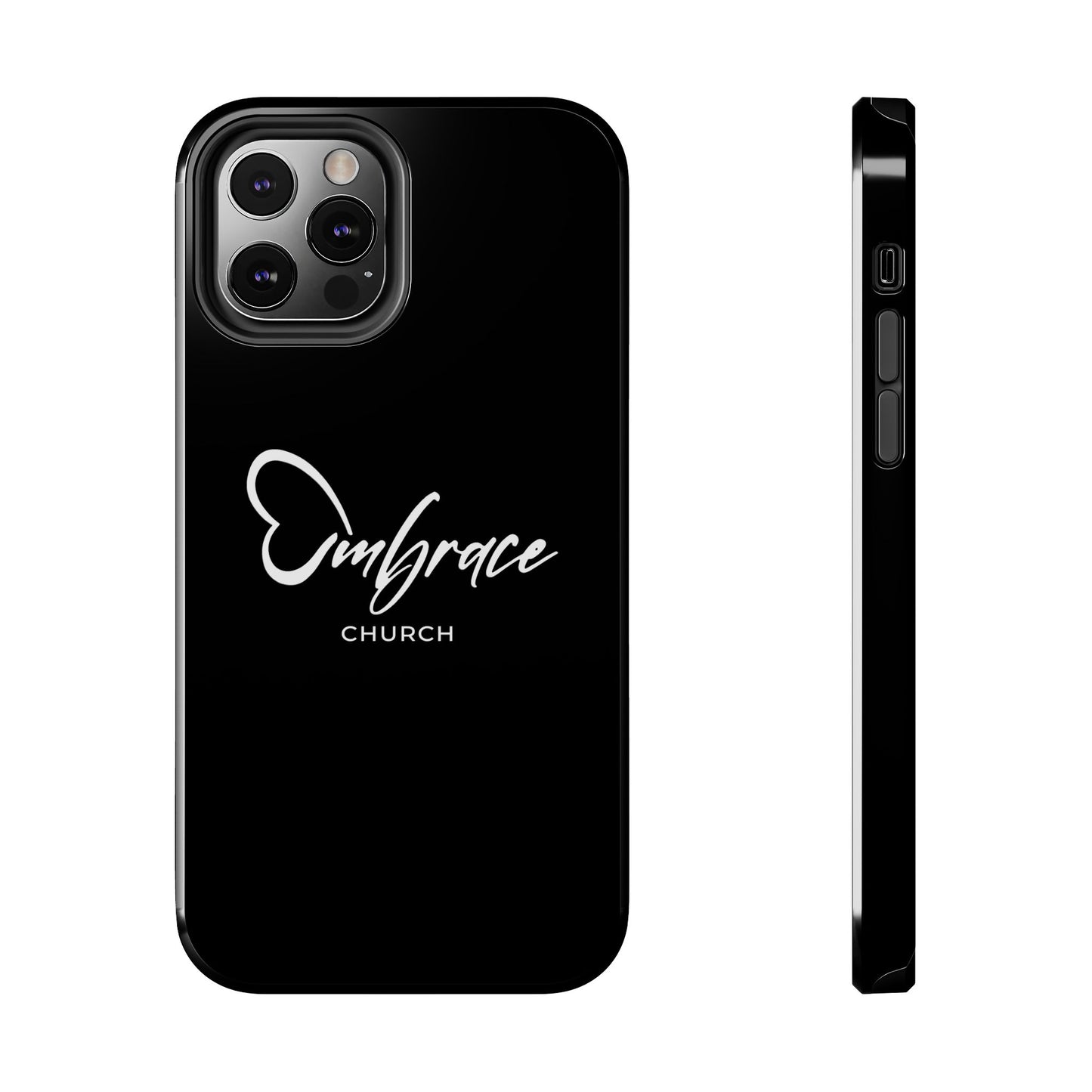 Embrace Logo Tough Phone Cases