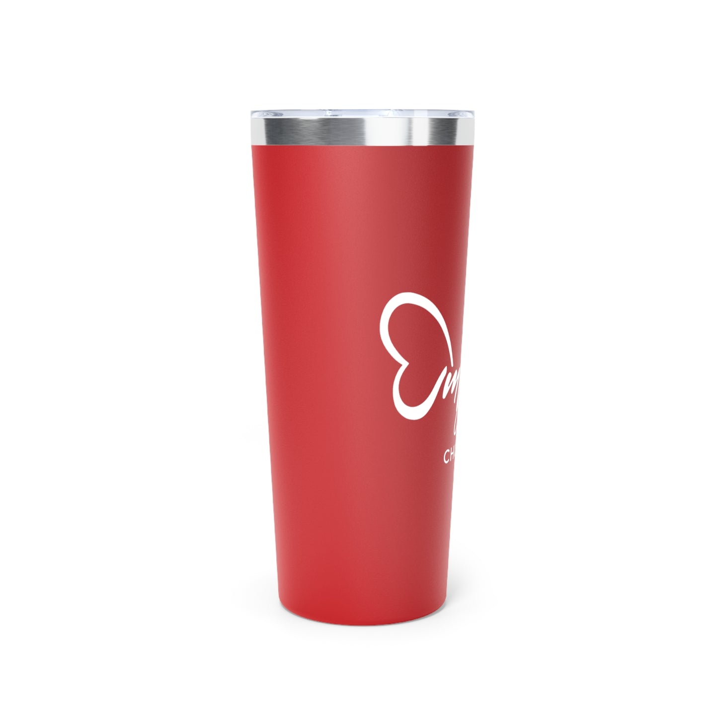 Embrace Logo Coffee Tumbler