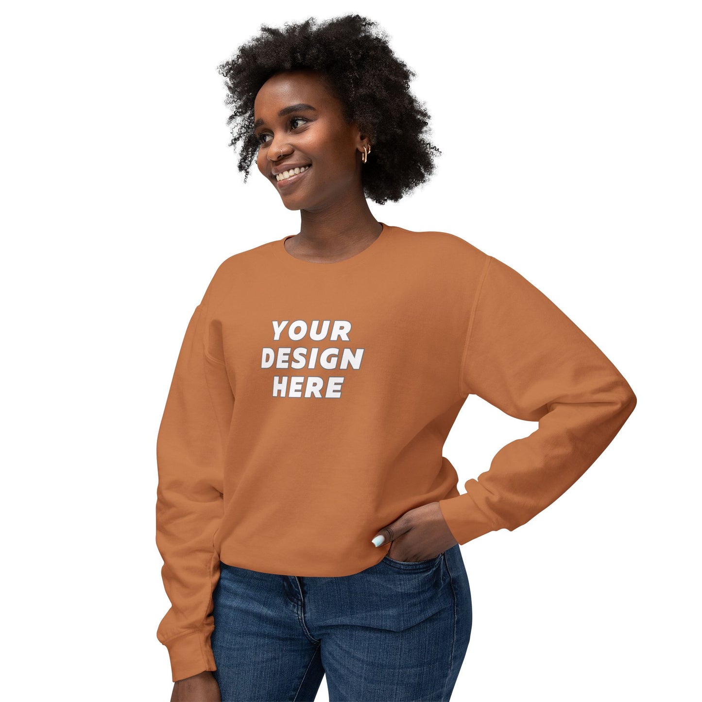 Comfort Colors 1466 | Unisex Lightweight Crewneck Sweatshirt