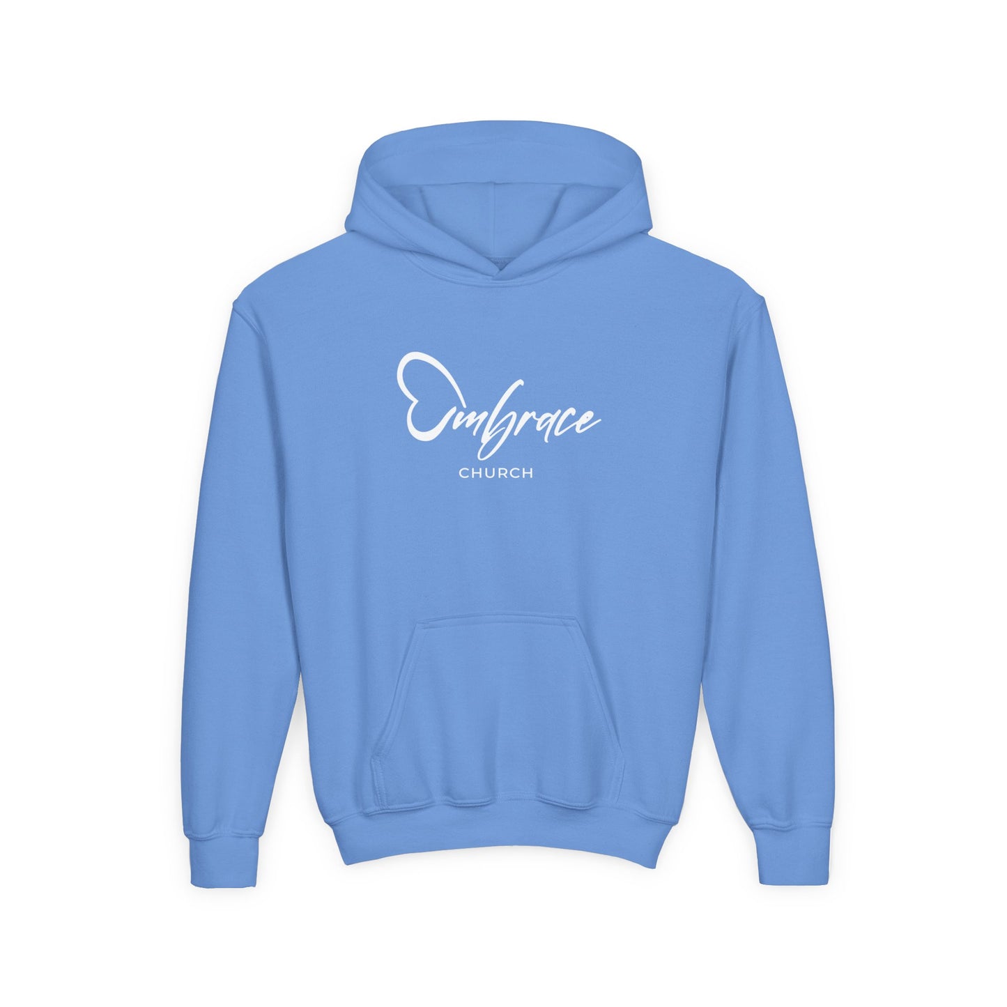 Embrace Logo Youth Hoodie