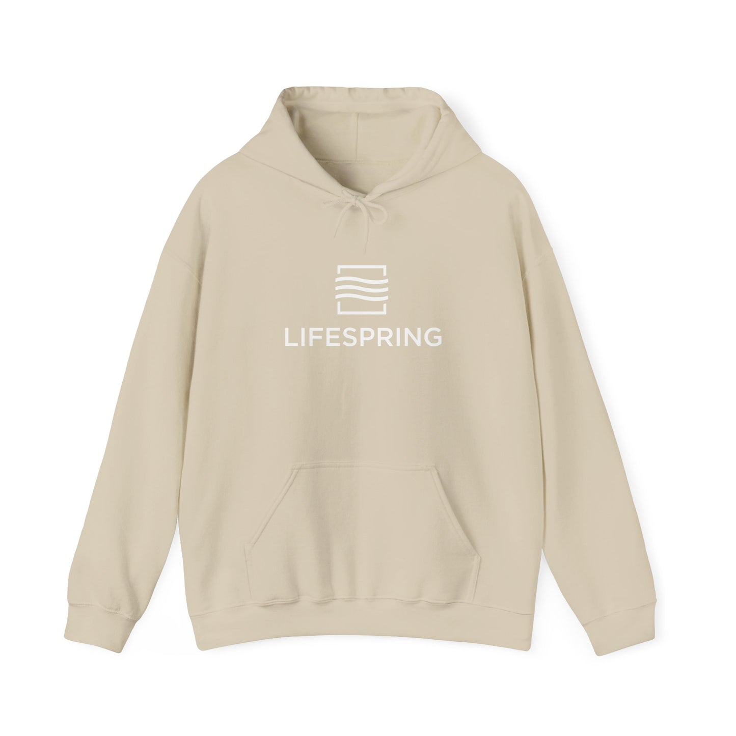LifeSpring Logo Hooded Sweatshirt