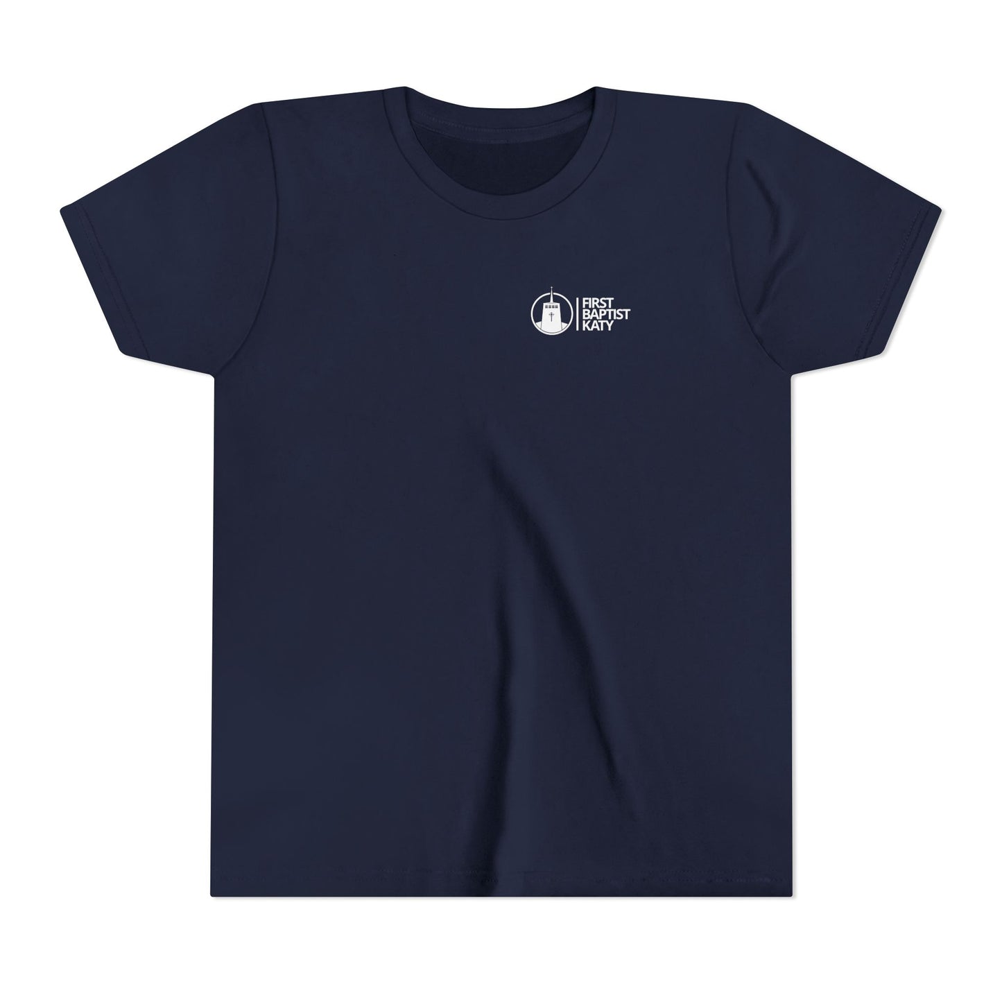 FBK Offset Logo Youth Tee