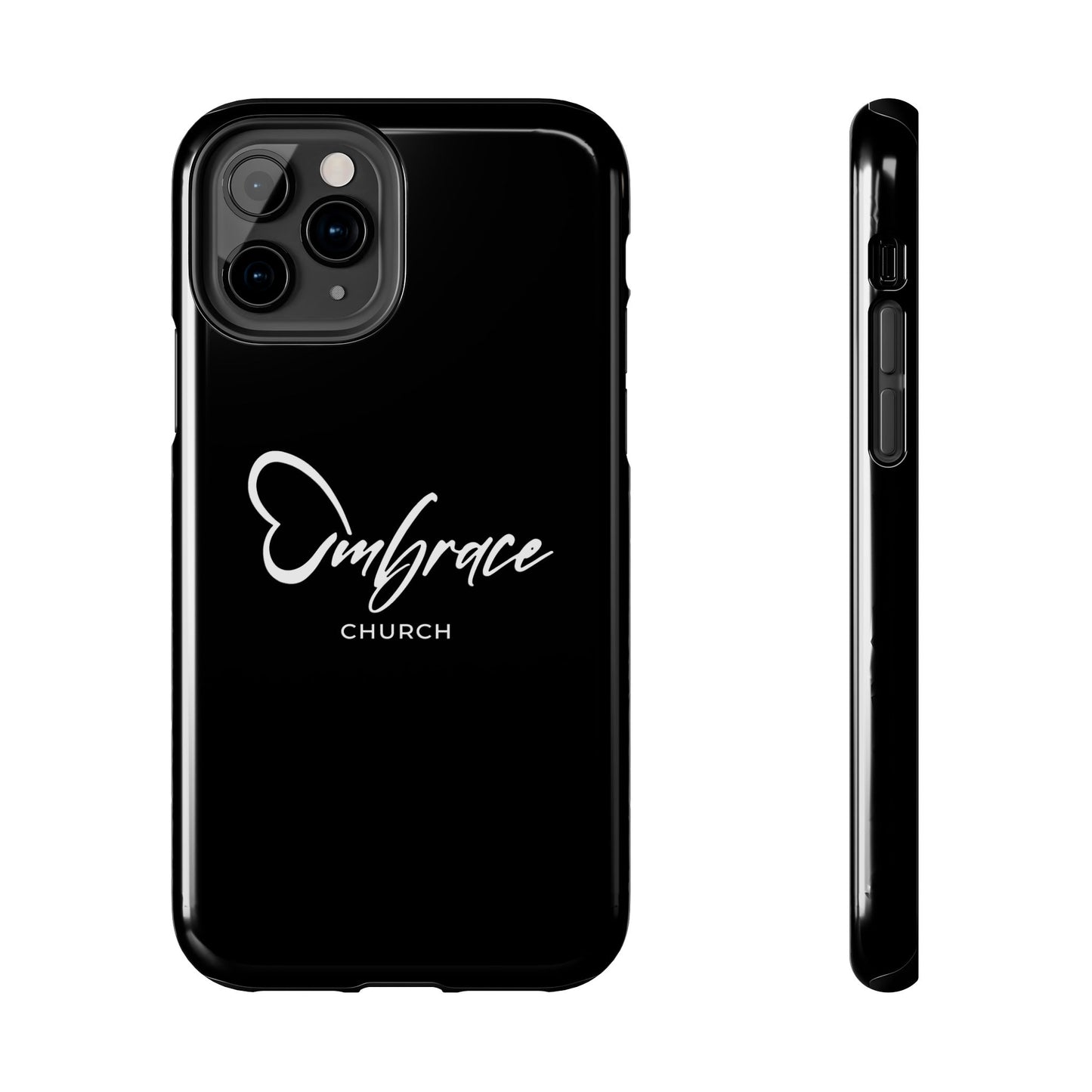 Embrace Logo Tough Phone Cases