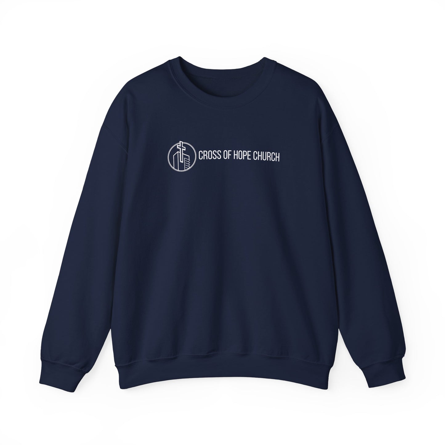 Cross of Hope Logo Crewneck Sweatshirt