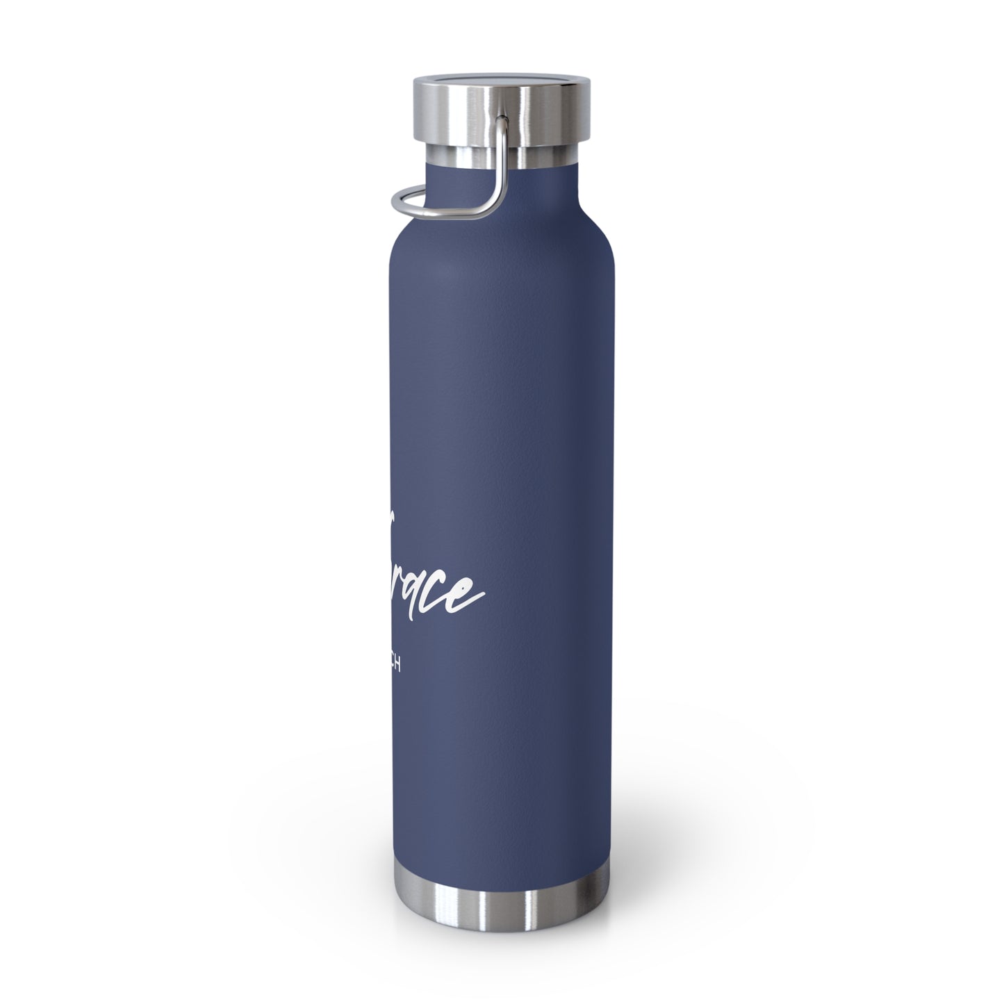Embrace Logo Copper Vacuum Bottle