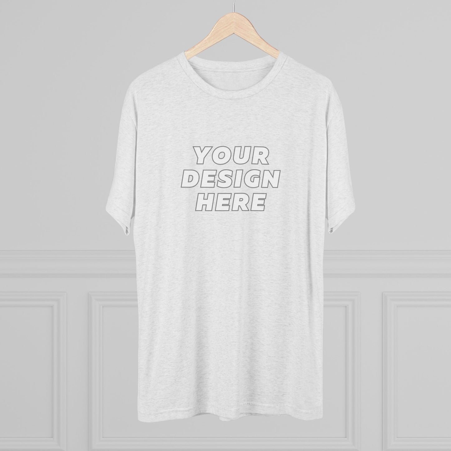 Next Level 6010 | Unisex Tri-Blend Crew Tee