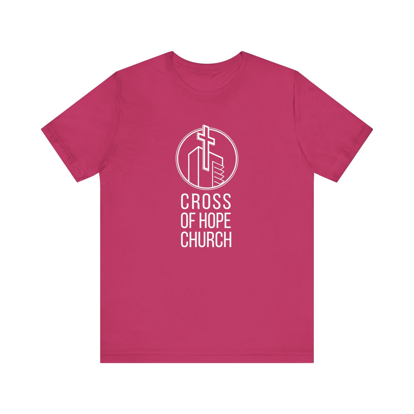 Cross of Hope Standard Logo Tee