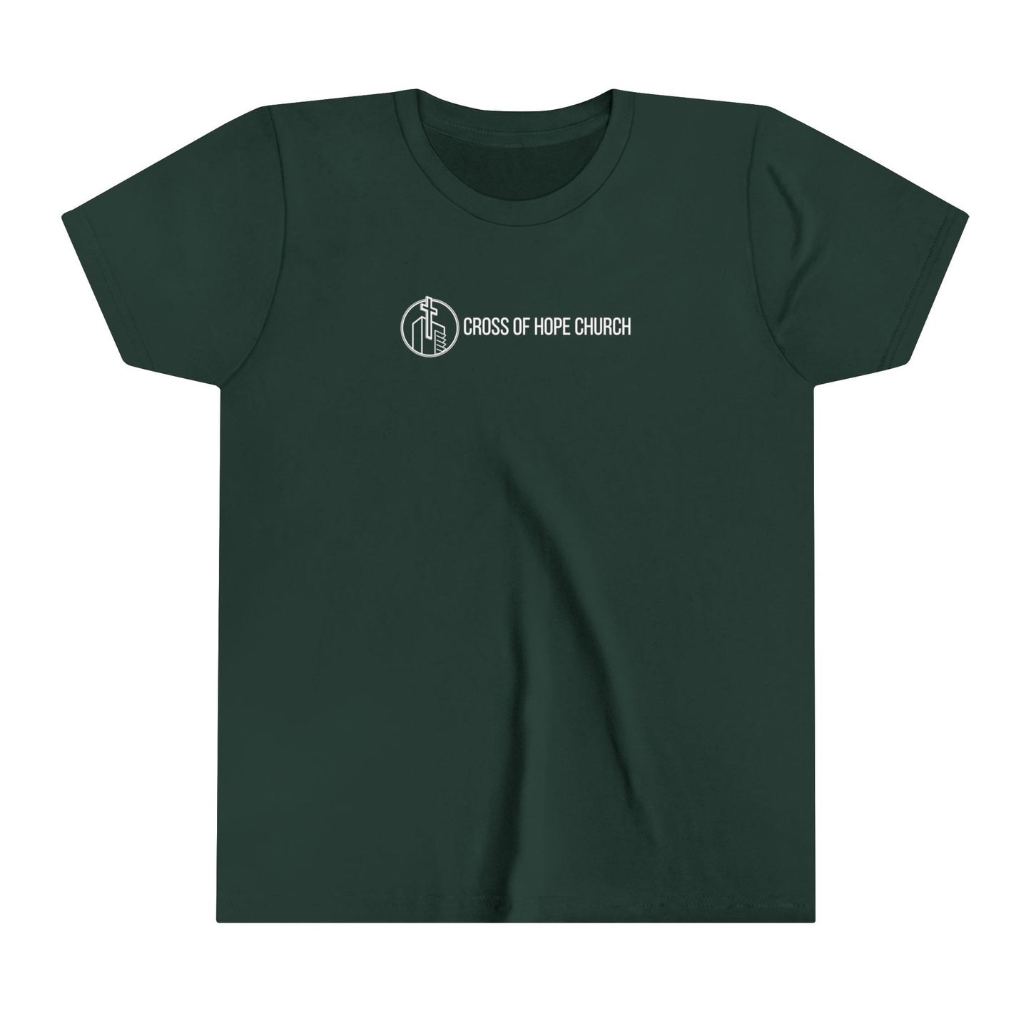 Cross of Hope Logo Youth Tee