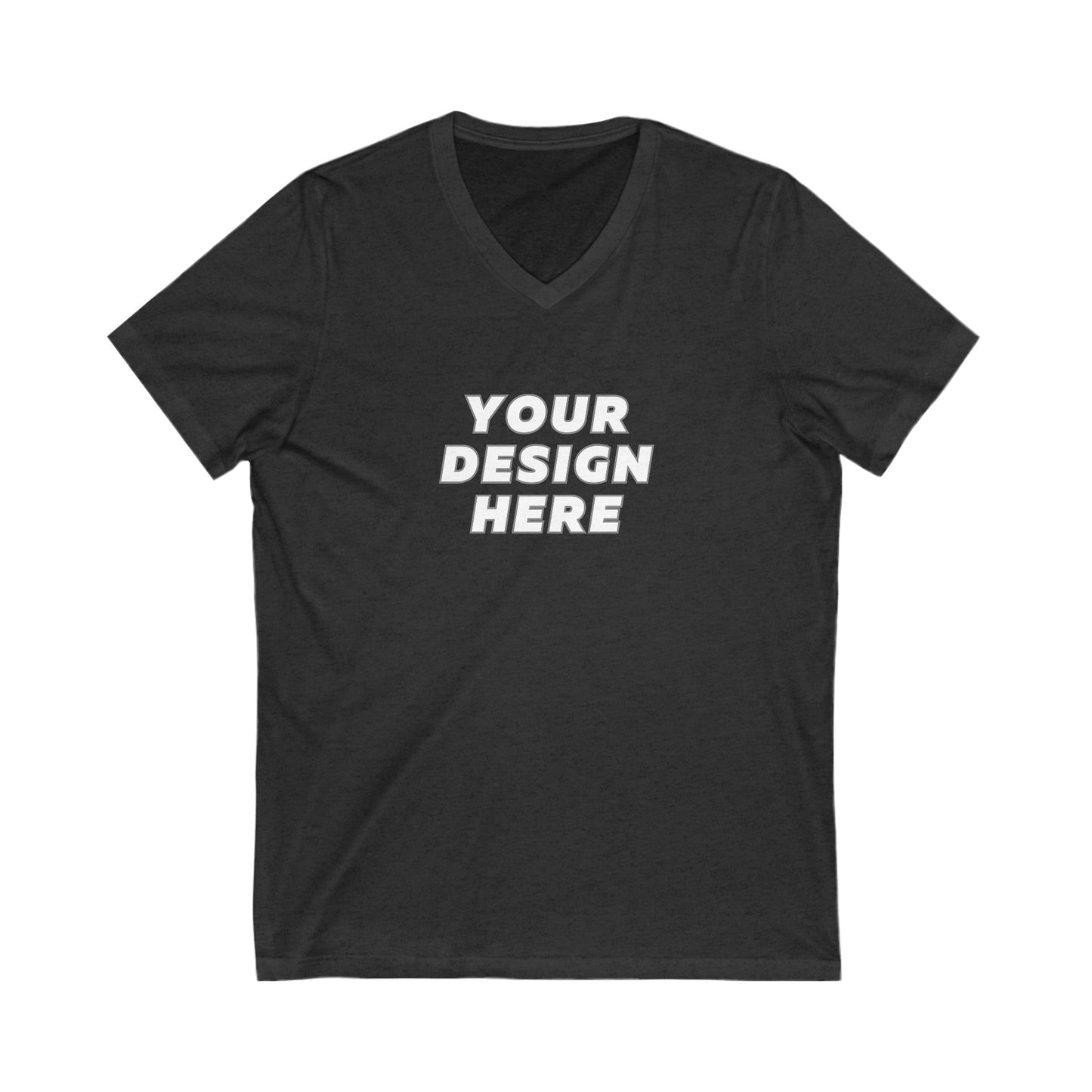 Bella + Canvas 3005 | Unisex Jersey Short Sleeve V-Neck Tee