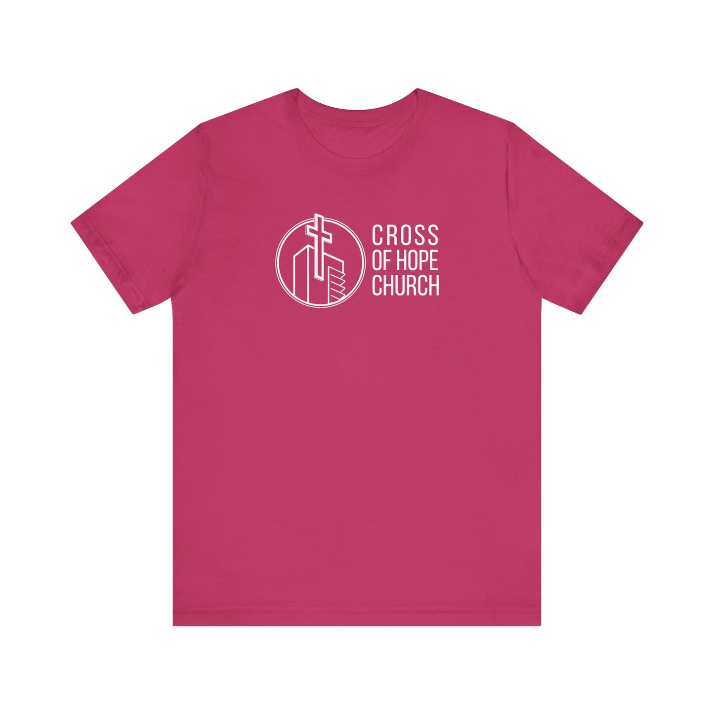 Cross of Hope Full Logo Tee