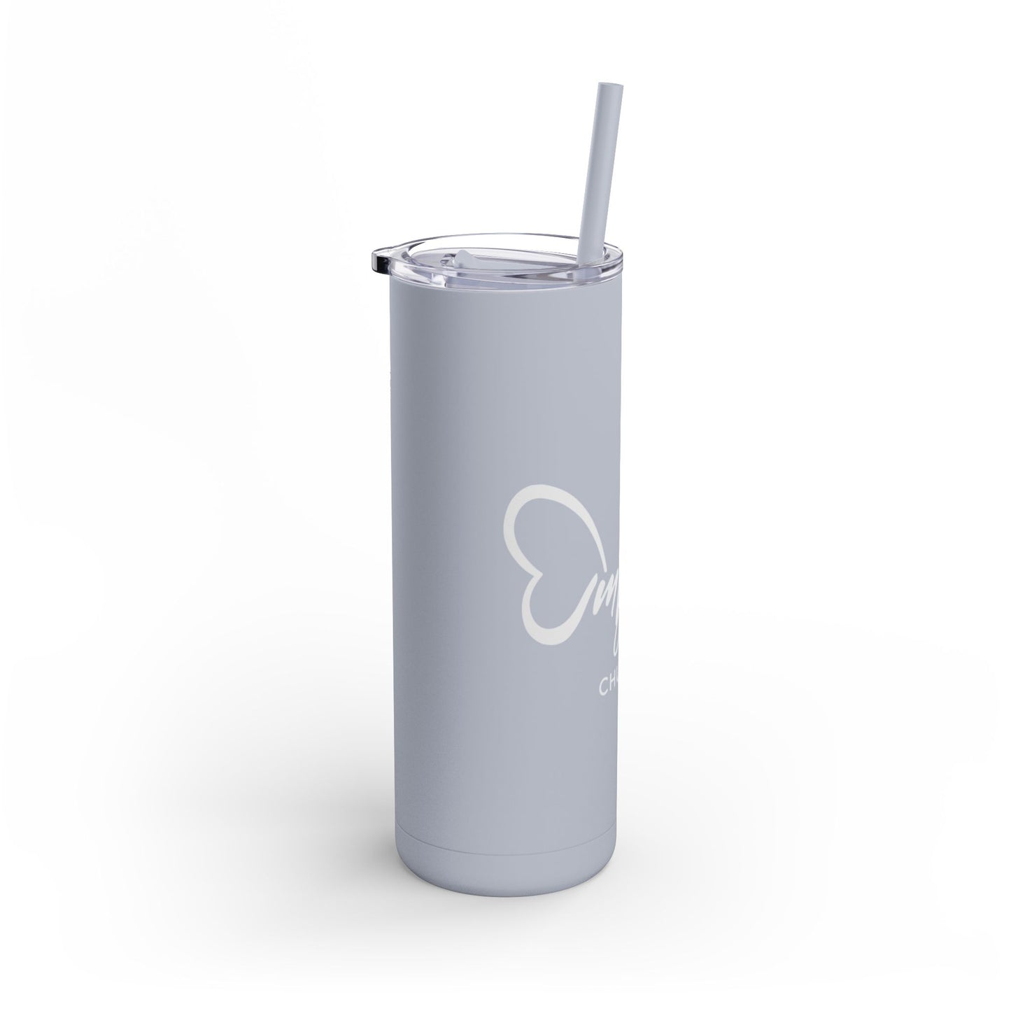 Embrace Logo Maars Maker Tumbler